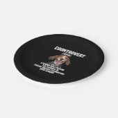 Treeing Walker Coonhound Liefhebber Hond Coontrove Papieren Bordje (Gekanteld)