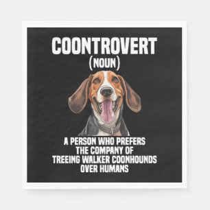 Treeing Walker Coonhound Liefhebber Hond Coontrove Servet