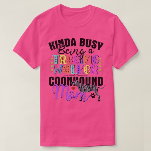 Treeing Walker Coonhound Ma Walker Coonhound Lov T-shirt (Design voorkant)