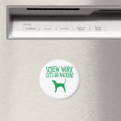 Treeing Walker Coonhound Magneet (Insitu (Vaatwasser))