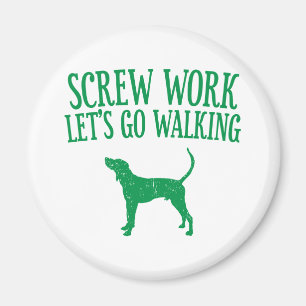 Treeing Walker Coonhound Magneet