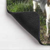 Treeing Walker Coonhound Mousepad Muismat (Hoek)
