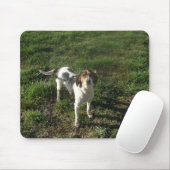 Treeing Walker Coonhound Mousepad Muismat (Met muis)
