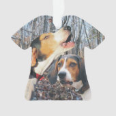 Treeing Walker Coonhound Ornament (voorkant)