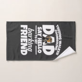 Treeing Walker Coonhound Papa Papa Zeg Hallo Handdoek (Handdoek)
