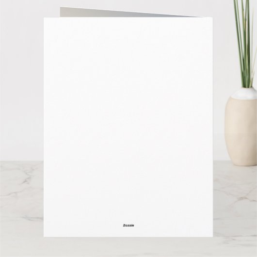 Treeing Walker Coonhound Puppy Herfst Pompoen Kaart (Achterkant)