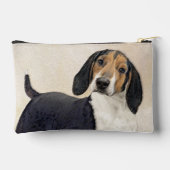 Treeing Walker Coonhound Schilderen Originele Hond Etui (Achterkant)