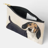 Treeing Walker Coonhound Schilderen Originele Hond Etui (Open)
