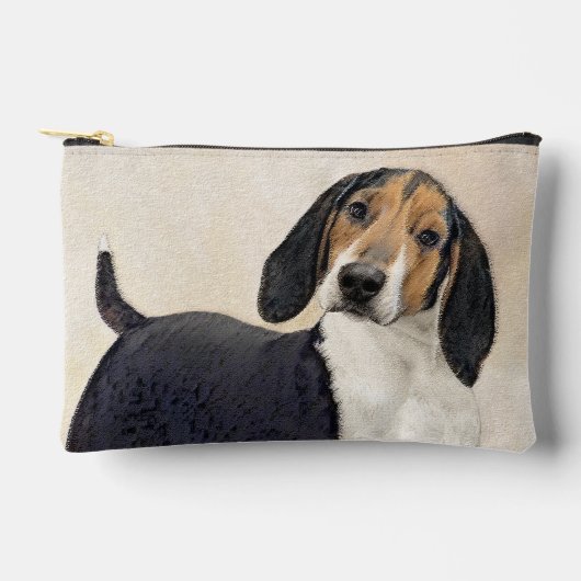 Treeing Walker Coonhound Schilderen Originele Hond Etui (Voorkant)