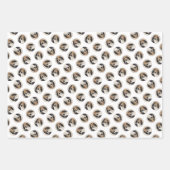 Treeing Walker Coonhound Schilderen Originele Hond Inpakpapier Vel (Voorkant 2)