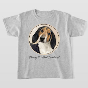 Treeing Walker Coonhound Schilderij - Originele Ku T-shirt