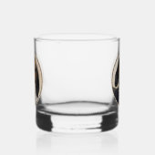 Treeing Walker Coonhound Schilderij - Originele Ku Whisky Glas (Rechts)