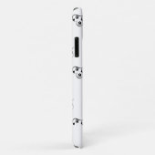 Treeing Walker Coonhound Silhouette Case-Mate iPhone Case (Achterkant/rechts)