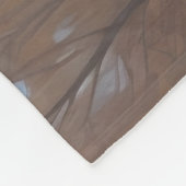 Treeing Walker Coonhound Snow met kerst Pet Fleece Deken (Hoek)