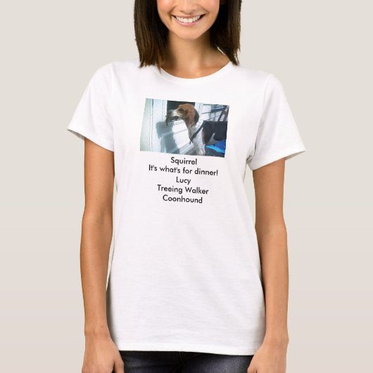 Treeing Walker Coonhound T-shirt (Voorkant)