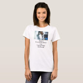 Treeing Walker Coonhound T-shirt (Voorkant volledig)