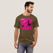 Treeing Walker Coonhound T-shirt (Voorkant volledig)