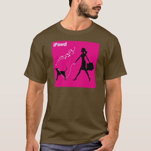 Treeing Walker Coonhound T-shirt (Voorkant)