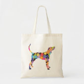 Treeing Walker Coonhound Tote Bag (Voorkant)
