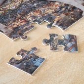 Treeing Walker Coonhounds Hunting Legpuzzel (Zijkant)