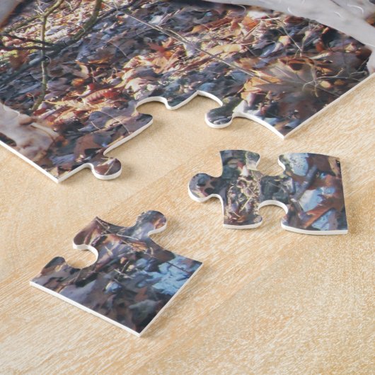 Treeing Walker Coonhounds Hunting Legpuzzel (Zijkant)