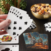 Treeing Walker Halloween Spoken Pokerkaarten (Insitu)