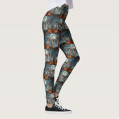 Treeing Walker Halloween Spooky Leggings (Rechts)