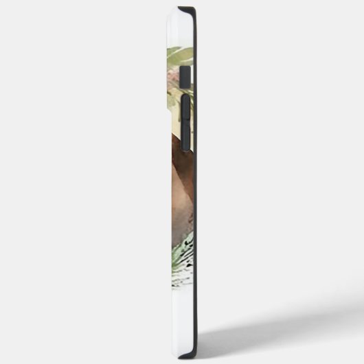 Treeing Walker Kerstkrans Feestelijke Pup Case-Mate iPhone Case (Achterkant / Links)