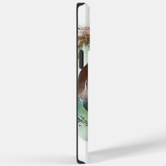 Treeing Walker Kerstkrans Feestelijke Pup Case-Mate iPhone Case (Achterkant / Rechts)