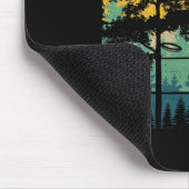 Treejected Grappige Disc Golf Discs Slaan Stomme B Muismat (Hoek)