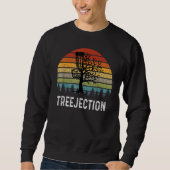 Treejection Funny Disc Golf Frisbee For Men Women Trui (Voorkant)