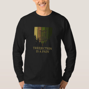 Treejection is een pijnstiller voor de Humor Golfe T-shirt