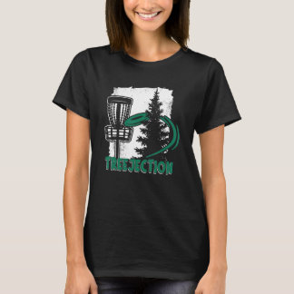 Treejection Player Pro Frisbee Buddy Professional T-shirt