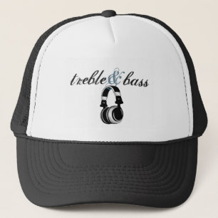 treel en baars trucker pet