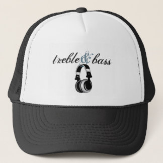 treel en baars trucker pet