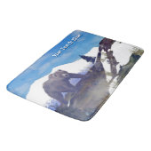 Treeline Grizzly Badmat (Gekanteld)