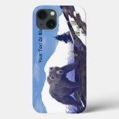 Treeline Grizzly Case-Mate iPhone Case (Achterkant)