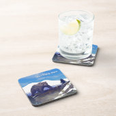 Treeline Grizzly Drankjes Onderzetter (Rechterzijde)