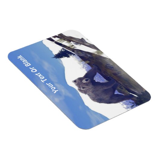 Treeline Grizzly Magneet (Rechterzijde)