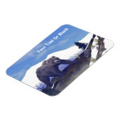 Treeline Grizzly Magneet (Linkerzijde)