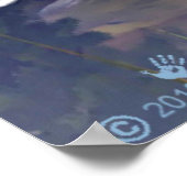 Treeline Grizzly Poster (Hoek)