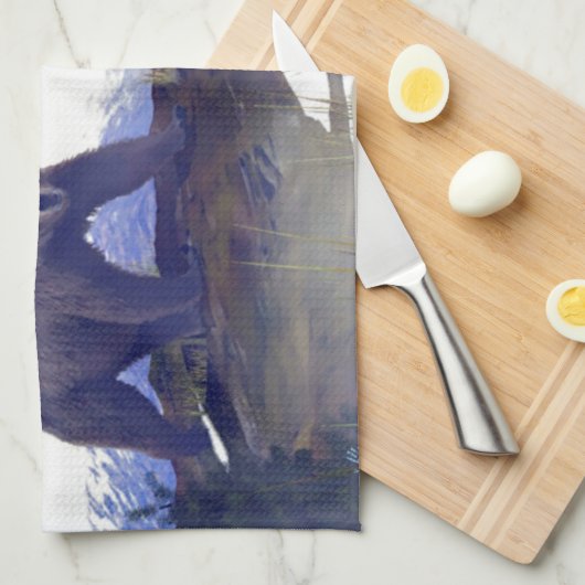 Treeline Grizzly Theedoek (Quarter Fold)