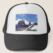 Treeline Grizzly Trucker Pet (Voorkant)