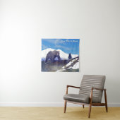 Treeline Grizzly Wandkleed (In Situ (horizontaal))