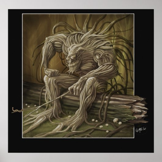 Treeman Poster (Voorkant)