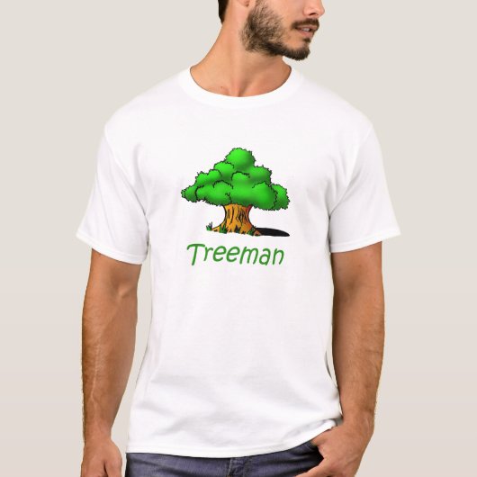 treeman t-shirt (Voorkant)