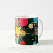 Treemazing Stockbridge 2024 Kleurrijke Memorial Mo Koffiemok (Voorkant rechts)