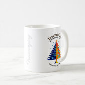 Treemazing Stockbridge 2024 Memorial Mok DUOtone (Voorkant rechts)
