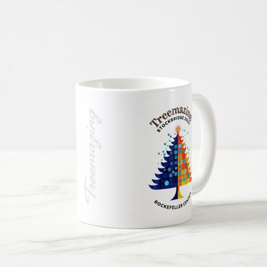 Treemazing Stockbridge 2024 Memorial Mok DUOtone (Voorkant rechts)
