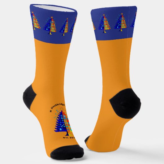 Treemazing Stockbridge 2024 Memorial Sokken SINAAS (Gebogen)